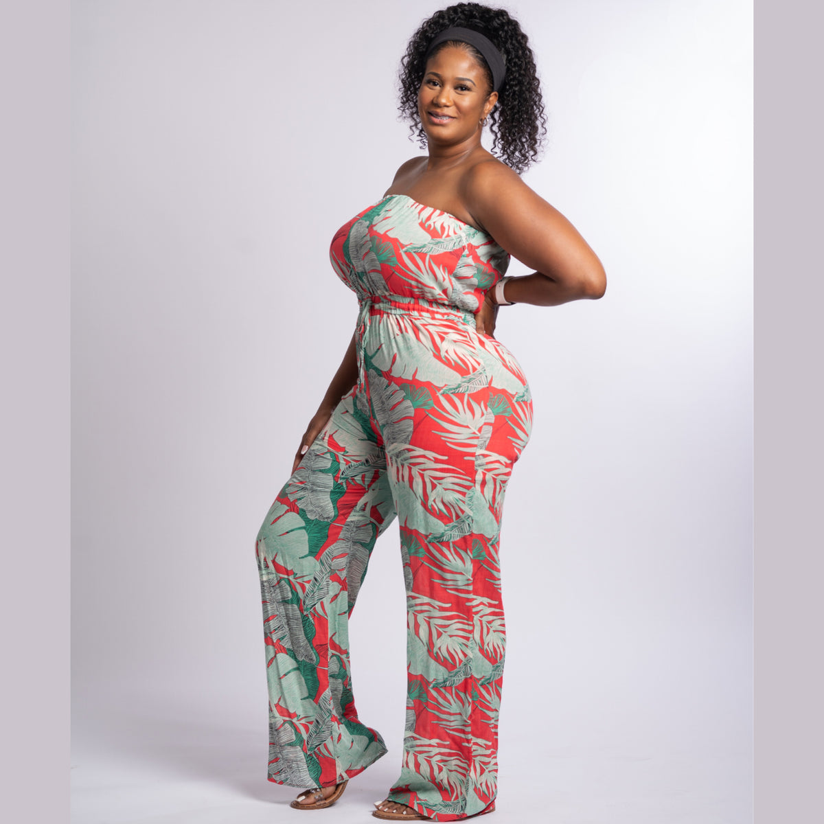 Green Leaf Jumpsuit – Gift & Kurse Company