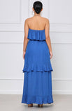 Let it Flow Dress (Blue)