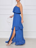 Let it Flow Dress (Blue)
