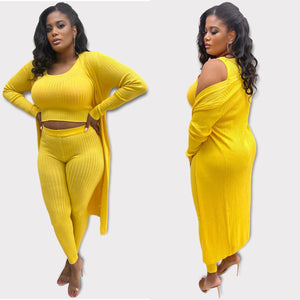 Triple Threat Set (Yellow)