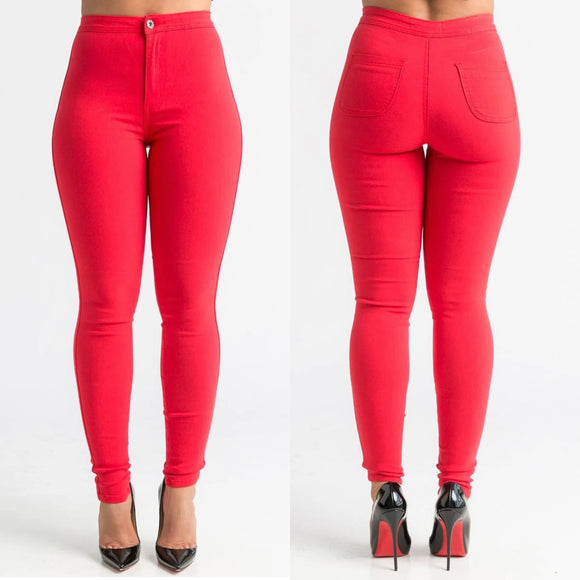 The Perfect Pant (Red)