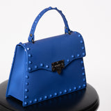 Studded Bag (Cobalt Blue)