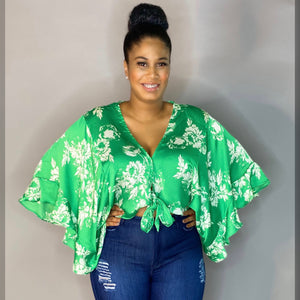 Farrah Top (Green)