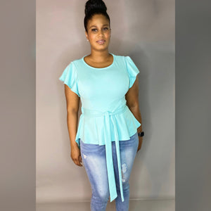 Swing Hi-Low Shirt (Mint)