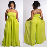Tube Jumpsuit (Green)