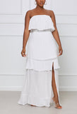 Let it Flow Dress (White)