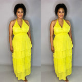 Lillian Dress (Yellow)