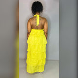 Lillian Dress (Yellow)