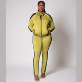 Track Star (Green/Navy)
