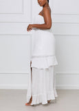 Let it Flow Dress (White)