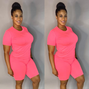 Relax Set (Neon Pink)