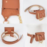 Lacy Belt Bag (Camel)