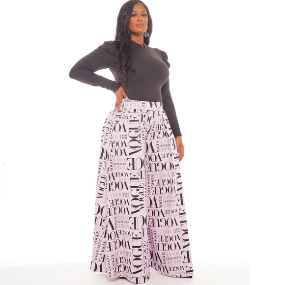 Vogue Palazzo Pants