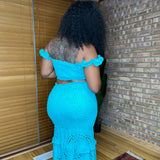 Eyelet Set (Turquoise)