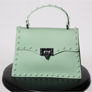 Studded Bag (Mint)
