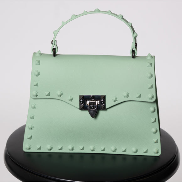 Studded Bag (Mint)