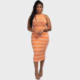 Mango Midi Dress