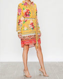 Starburst Shirt Dress