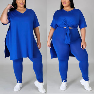 “Split It” Set (Blue)