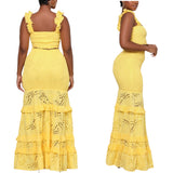 Eyelet Set (Yellow)