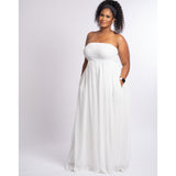 Tube Jumpsuit (White)
