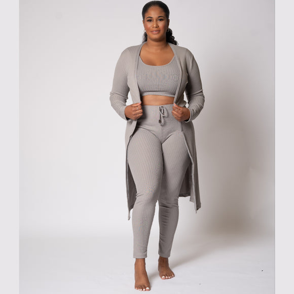 Dani 3pc Set (Grey)