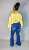 Farrah Top (Yellow)