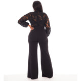 Classy Crochet Jumpsuit