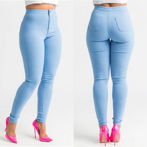 The Perfect Pant (Blue)