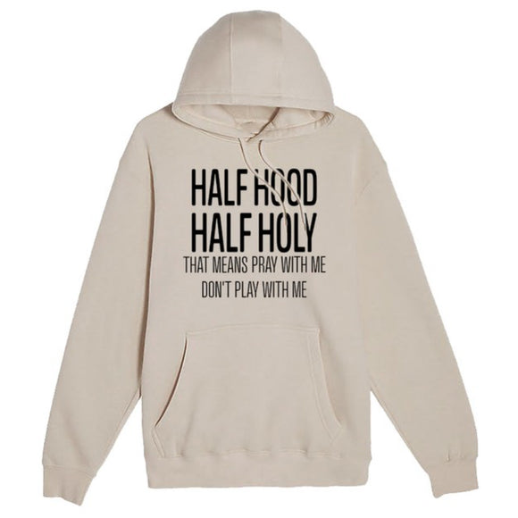 Half & Half Hoodie_