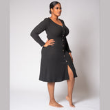 Comfy & Ready Dress (Black)