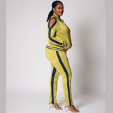 Track Star (Green/Navy)