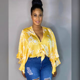 Farrah Top (Yellow)