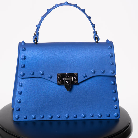 Studded Bag (Cobalt Blue)