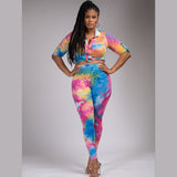 Tie Dye 2 Piece Set